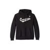 Converse Толстовки Мужские Черные С Капюшоном Умеренная Обычная 10019004-A01