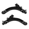 Комплект подвески из 8 рычагов передней подвески с шаровыми опорами, рулевыми тягами и тягами стабилизатора для Impala 20002013, Lacrosse 20052009, Monte Carl
