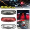 12V Motorbike LED Tail License Light Rear Brake Lamp For Pit Dirt Bike ATV Chopper Scooter Cruiser Mini Number Plate Taillight