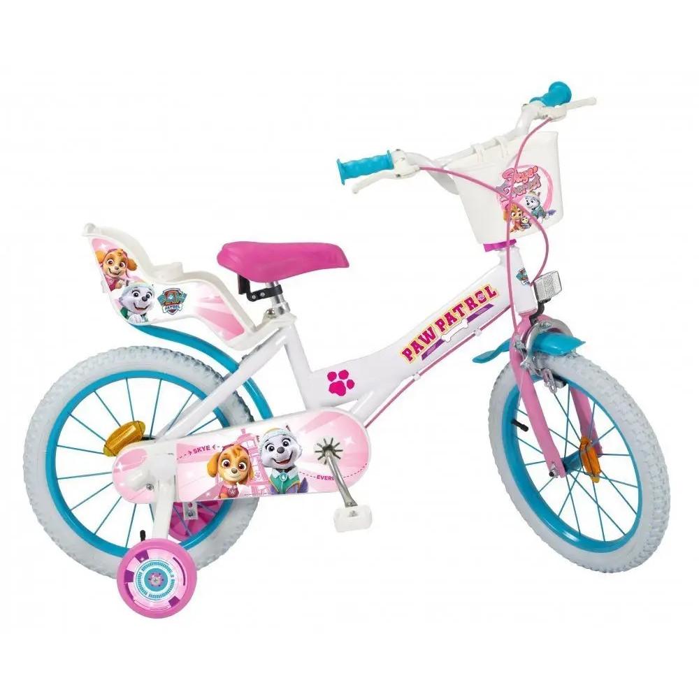 Children'S Bike 16 Toimsa Toi1681 Paw Patrol White