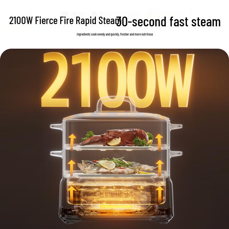 Joyoung GZ998 18.5L Multi-functional Electric Steamer