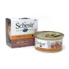 Schesir Cat Grain Free Tuna Salmon 70g C3001 1 Case Value & (56 Pieces)