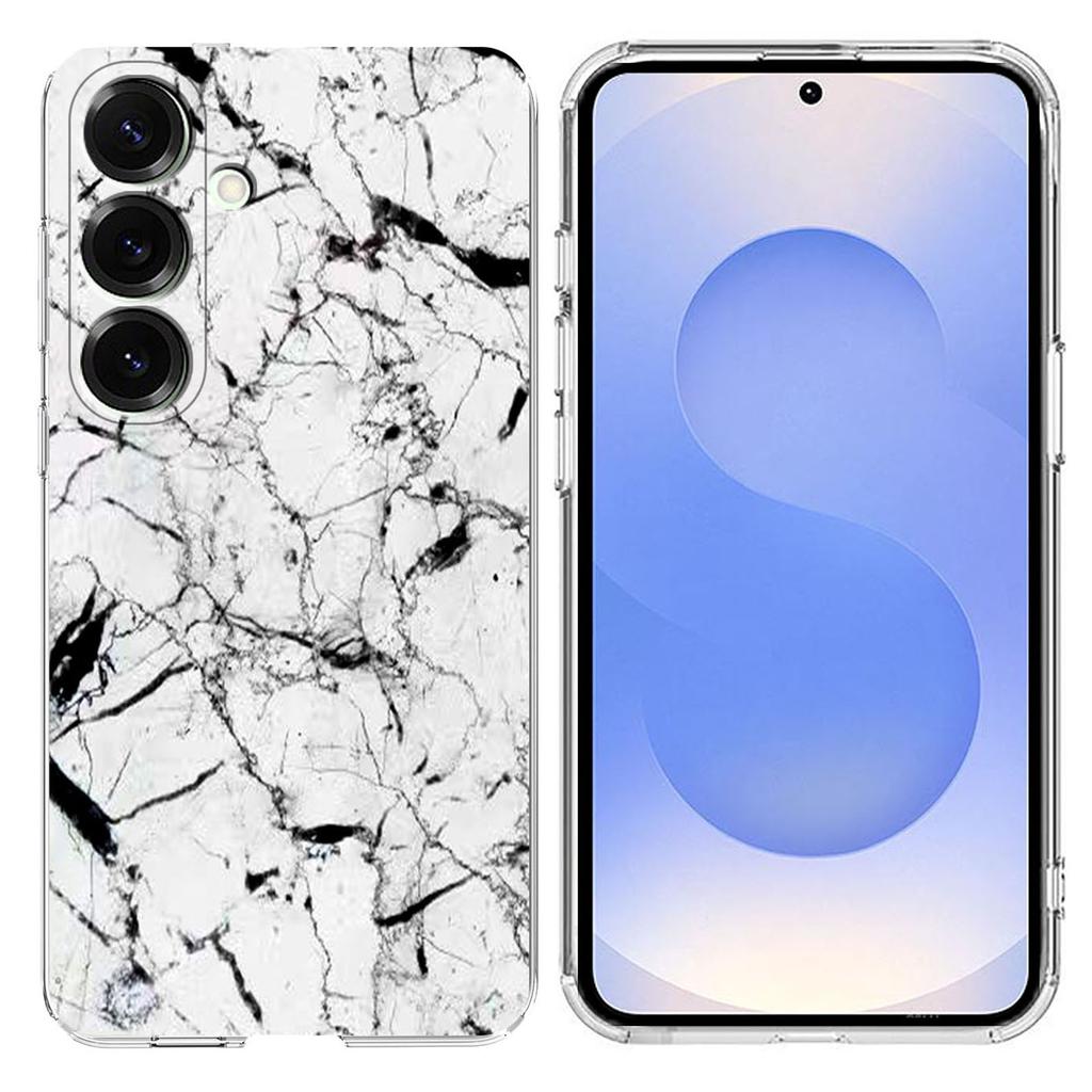 For Samsung Galaxy S25/S24 Case Marble Pattern Printing Soft TPU Phone Cover