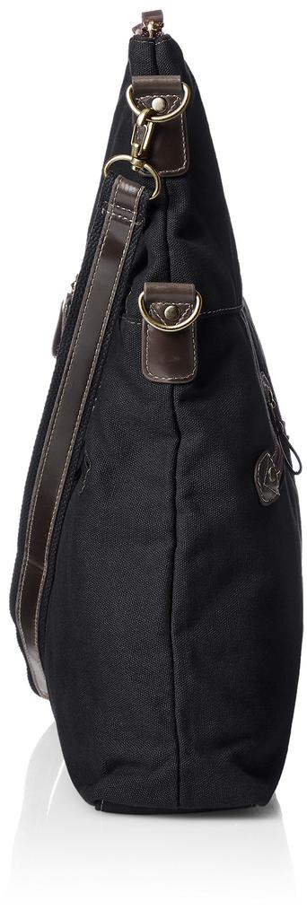 Сумка через плечо черная [Corsta] 2-way,