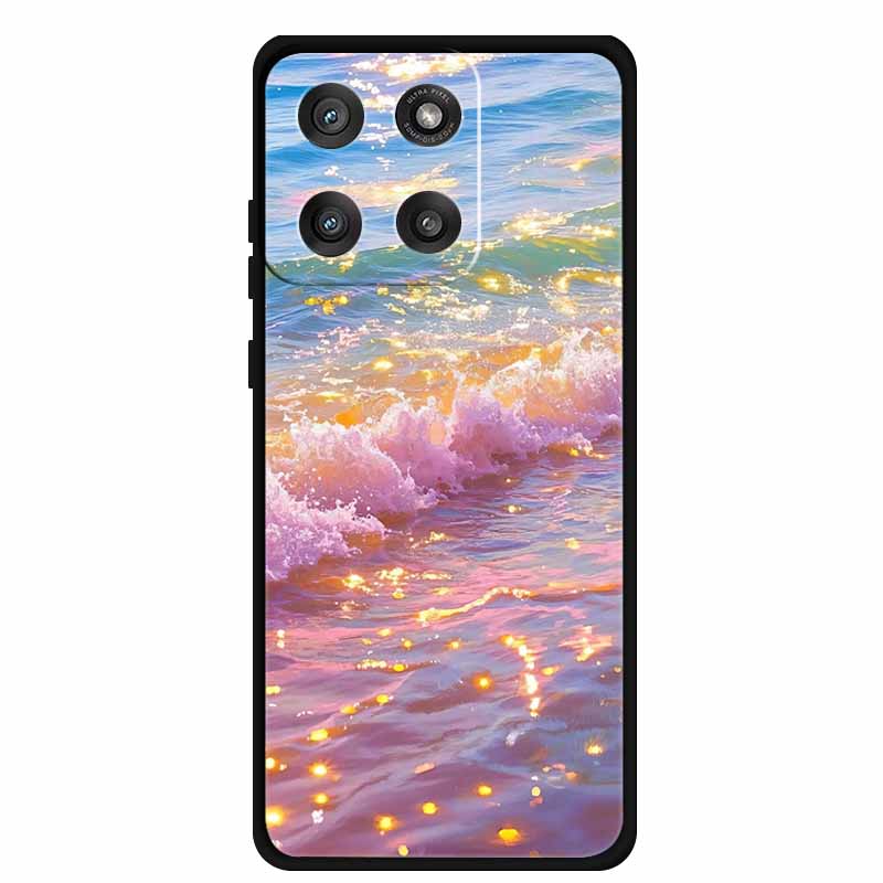 Чехол для телефона Motorola MOTO Edge 60 Stylus Fusion Защитный чехол для Edge60 Fusion Stylus Мягкий силиконовый бампер Задняя крышка из ТПУ