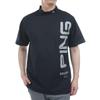 [Pin Apparel] Men's Short Sleeve High Neck Shirt (One Pocket Logo)  Golf Innerwear  621-5167209 010Black M