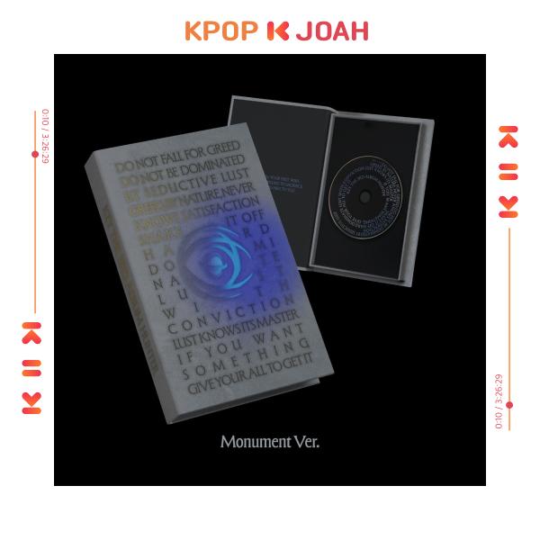 (Памятник Вер.) КЛЮЧ (SHINee) [HUNTER] 3-й полноформатный альбом