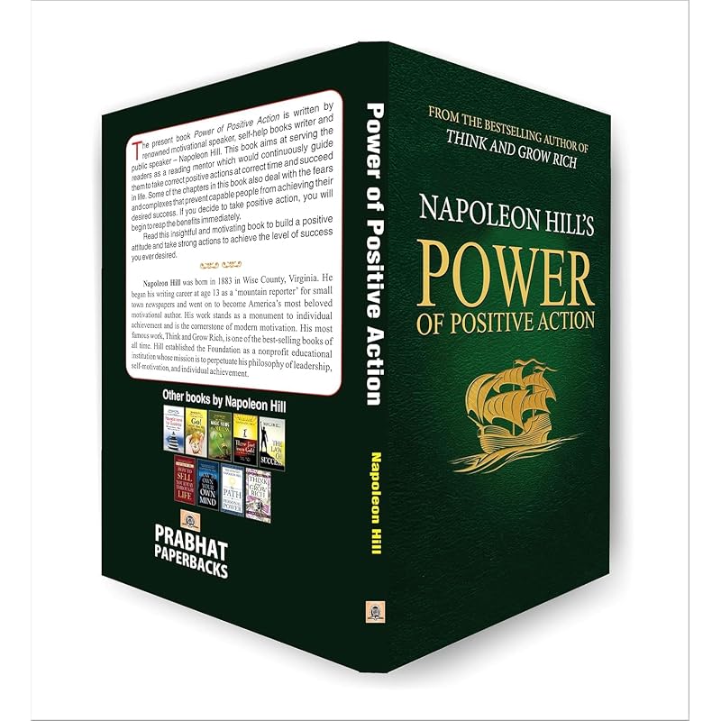 Power of Positive Action [Paperback] [Jan , 2017] Napoleon Hill