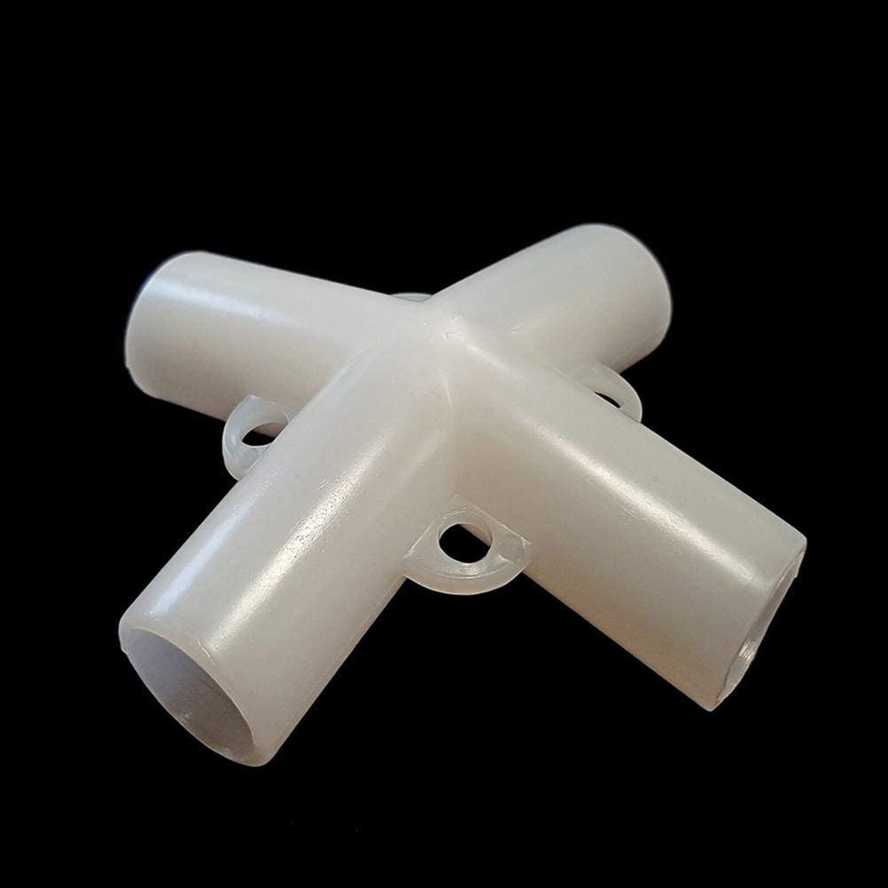 Запасные части для углового центрального соединителя навеса для беседки 3х3 м.