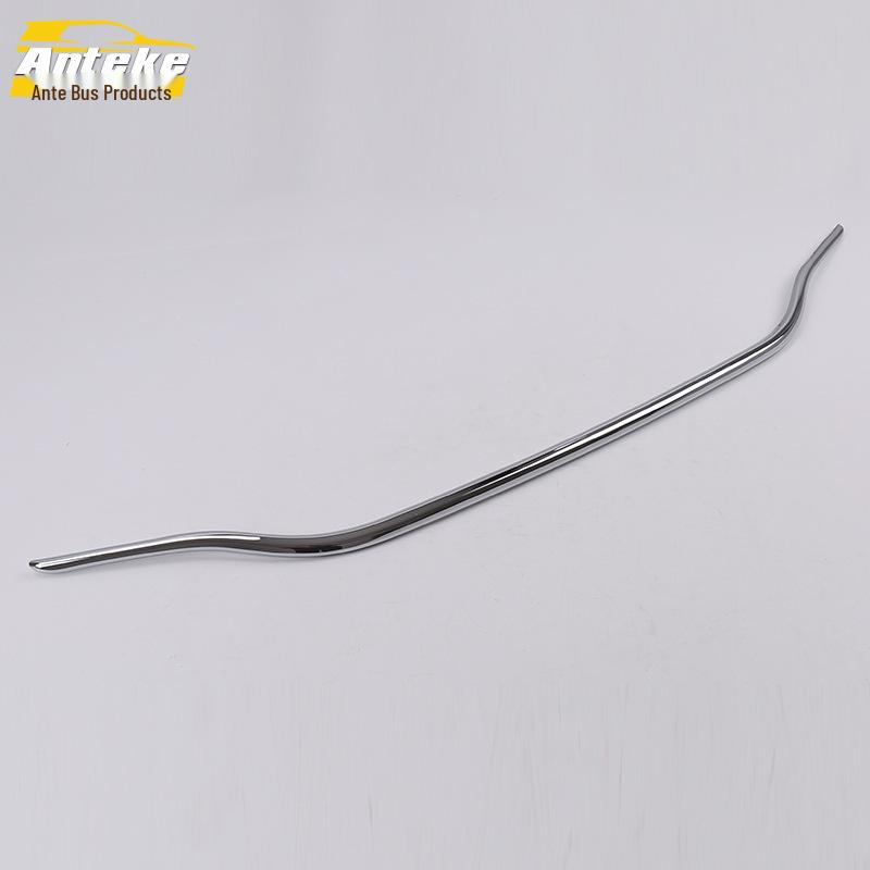 Совместим с 14 моделями Fit: Наклейка-молдинг для защиты от царапин на центральную решетку - Аксессуар для защиты от столкновений переднего капота.