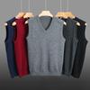 Мужской повседневный высококачественный мужской свитер Мужской жилет