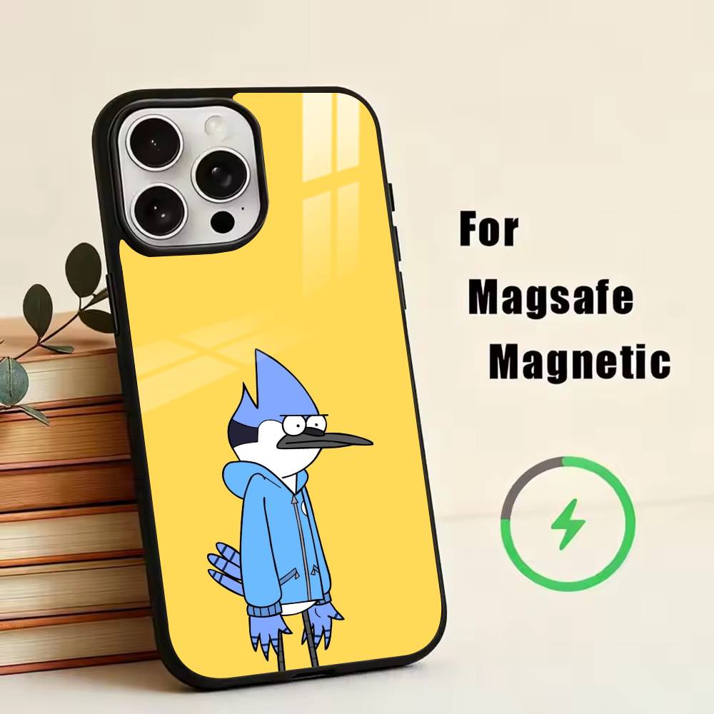 Cute-Regular S-Show Phone Case For iPhone17,16,15,14,13,12,11 Plus,Pro Magnetic For Magsafe Wireless Charging
