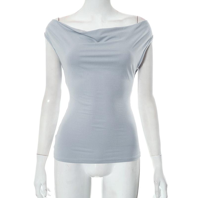 YYFS Женские модные повседневные летние весенние однотонные блузки и рубашки с v-образным вырезом и короткими рукавами с принтом