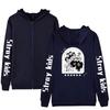 Stray Kids Letters Printed Women's Men's Jackets Hooded Coats Casual Zipper Sweatshirts Men's Sports Suit Fashion Jacket Men's Clothing Upperwear