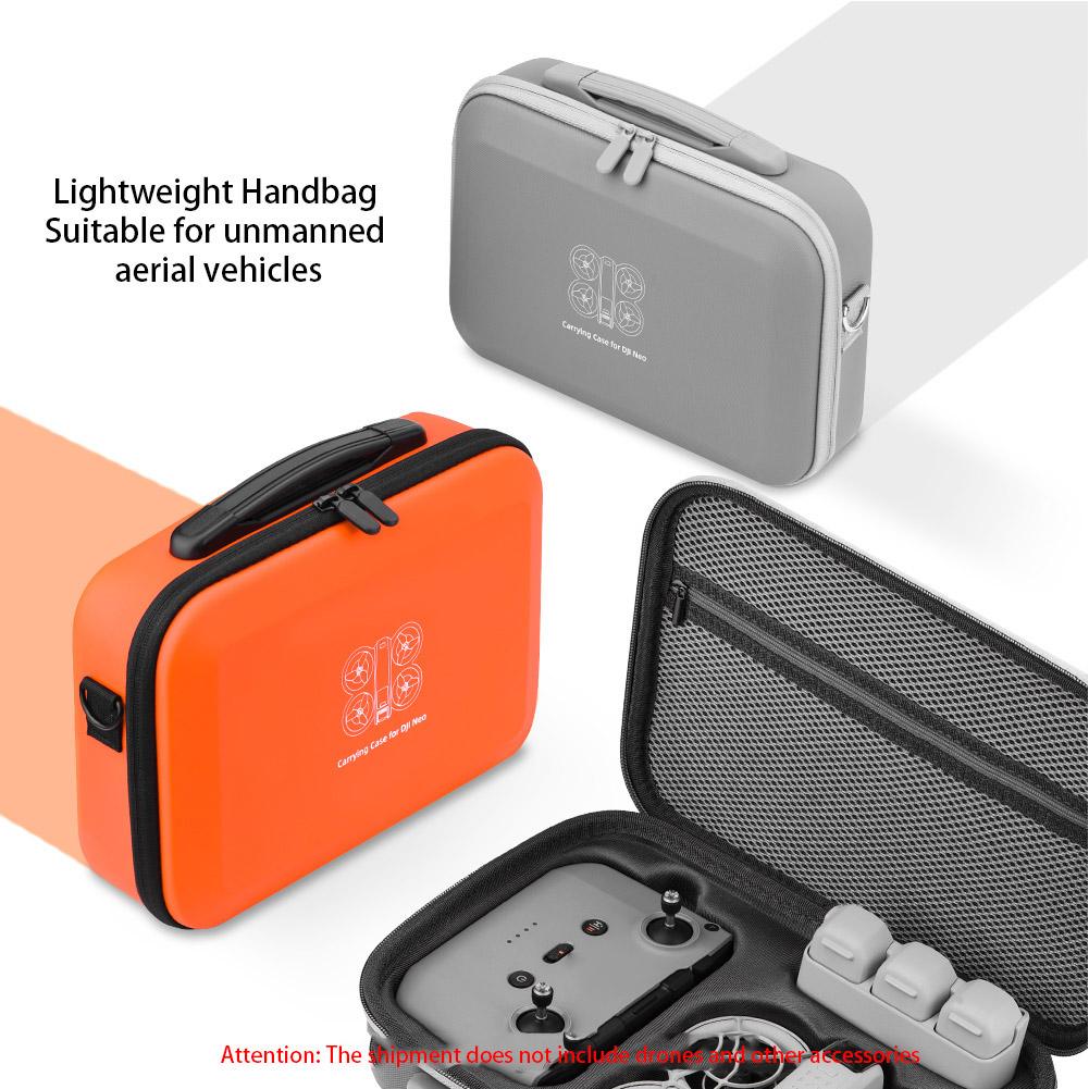 For DJI NEO Drones Carrying Case PU Shockproof Hard Travel Storage Bag Waterproof Protective Case Drone ControllerAccessories