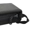 40 Disc Cd Storage Bag Case Double-Side Hard Album Home Dvd Organizer Box