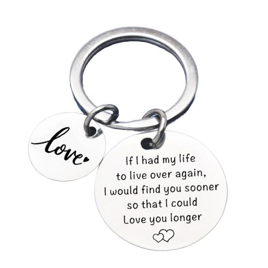 Mom Keychain Round Ring Faux Pearl Dangle Keyring No Matter How Old I Get I Always Need You Mom Keychain Mother Day Gift