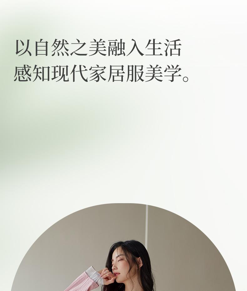 Xuan Liang Bubble Cotton Pajama Women's Spring and Autumn Pure Cotton Long Sleeve Four Seasons Casual Simple Outerwear Home Clothing Set