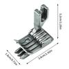 Sp-18 Right Three Edge Guide Presser Foot For Industrial Single Needle Straight Lockstitch Sewing Machine Parts 0.3 0.6 1.0