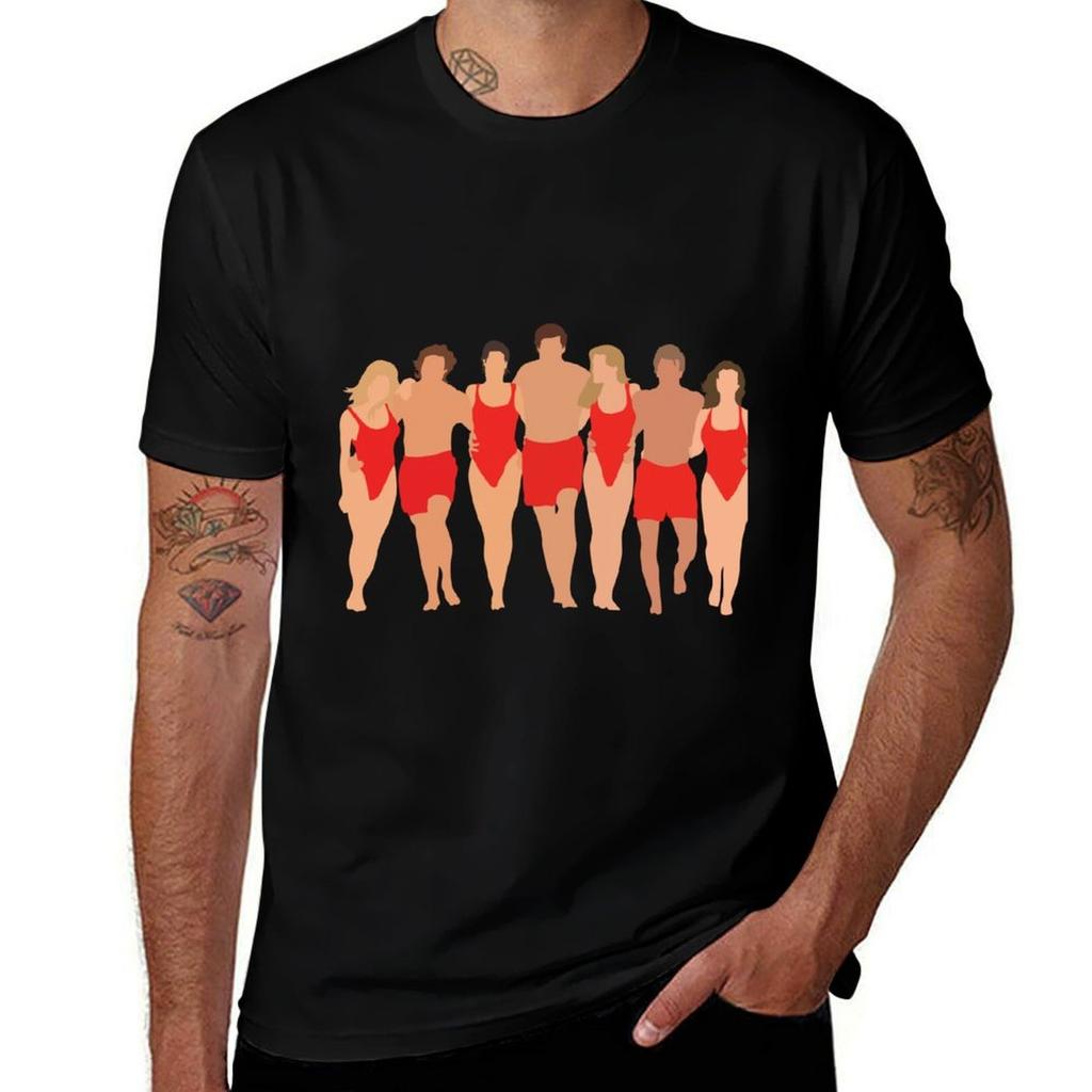 Baywatch Tshirt Holiday Party Tee Shirt