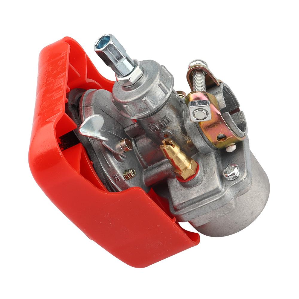 Красный карбюратор с воздушным фильтром для двухтактных мини-мотоциклов 50CC-80CC