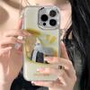 Zhitai iPhone Case: Compatible with Apple 16ProMax, 15, & 14Pro; Three-in-One Mirror Design, Fits iPhone 12.