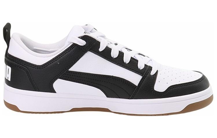 Puma Rebound LayUp Low SL 'Белый Черный'