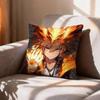 Classic s Anime HHitman RReborn  Pillow Case Pattern Printed Pillowcase For Living Room Sofa Cushion Cover