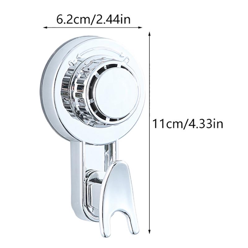 Крючок на присоске, съемный, вакуумный, прочный, крючок для бытовой техники, вешалка для полотенец, органайзер для ванной комнаты и кухни