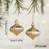 Christmas Tree Hangings Pack Of Two New Decoration Supplies