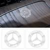 BVB1 W202 W212 For Mercedes-Benz 1pcs Metal Car Styling Car Badge Sticker For Mercedes Benz W212 W213 W205 AMG W177 V177 W247 W176 GL