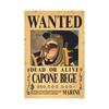 1 Piece Anime Luffy Gear 5 Bounty Wanted Posters Nika Zoro Ace Shanks Straw Hat Pirates Home Decor Craft Paper