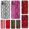 Чехол для телефона из змеиной кожи для iPhone Samsung Galaxy Redmi Xiaomi Oppo OnePlus Note SA 7 8 9 10 11 12 13 14 20 21 22 23 53 54 Pro Max Plus Ultra TPU Soft