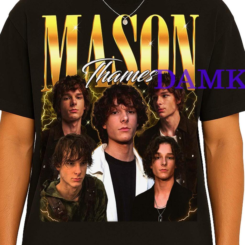 Mason Thames Shirt, Mason Thames Retro Tshirt, Mason Thames Fan Tees, Retro Movie Mason Thames T-shirt, Mason Thames Homage Gift Merch