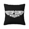 Подушки с принтом Maverick Film Top Gun для гостиной Роскошная наволочка Мягкая наволочка