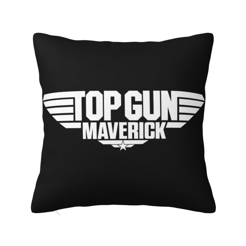 Подушки с принтом Maverick Film Top Gun для гостиной Роскошная наволочка Мягкая наволочка