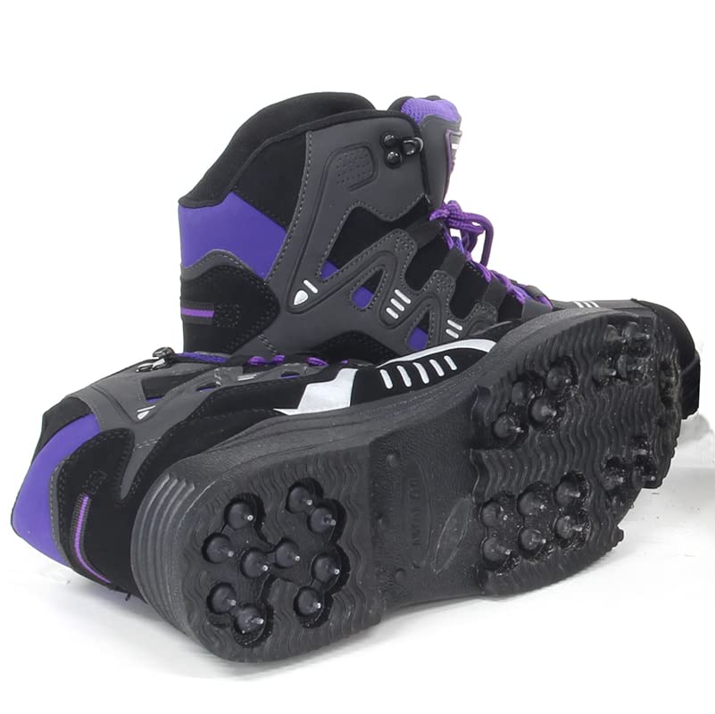 Кроссовки PROX Commodore Spike 3L PX59053L Фиолетовый x Черный