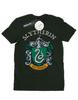 Womens/Ladies Slytherin Crest Cotton Boyfriend T-Shirt