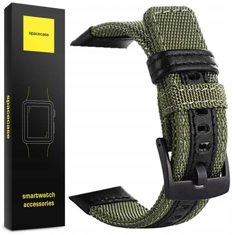 Sc Gear Strap 22Mm Green
