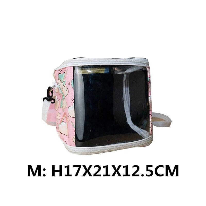 Супер портативная клетка для домашних животных, переноска для птиц, попугаев, дорожная сумка, дышащая, легкая, хомяк, белка для мелких животных, аксессуары для домашних животных