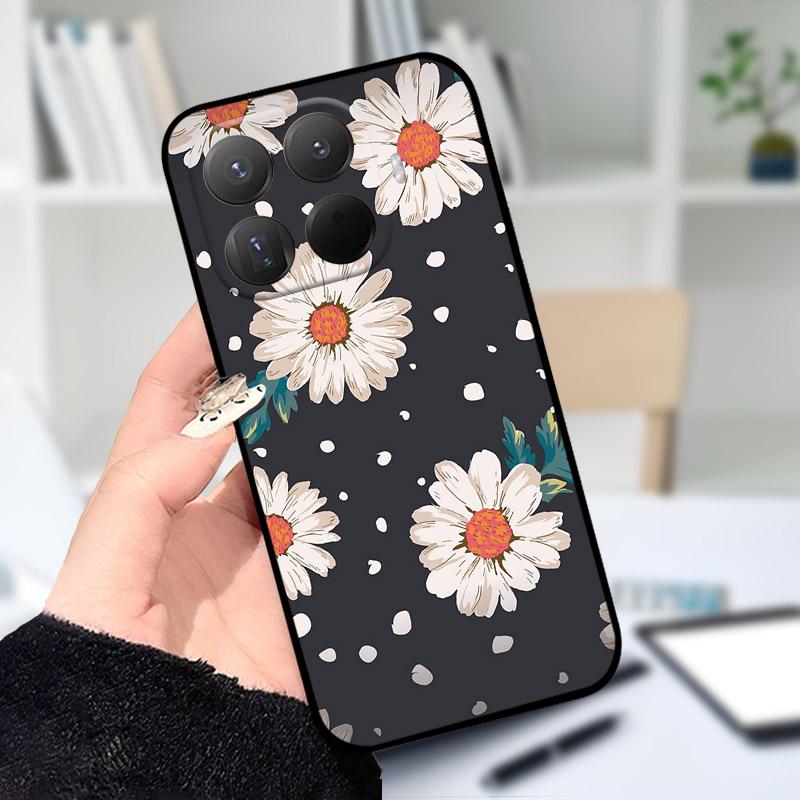 Для Xiaomi Mi 15TPro 15T Чехол Модная Расписная Защитная Задняя Крышка Для Xiaomi 15 T Pro Чехол Телефона Мягкий ТПУ Силикон Fundas