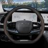 Высококачественная кожаная оплетка на руль автомобиля, чехол-обмотка для Exeed Yaoguang LX RX TXL VX TX, держатель рулевого колеса типа D