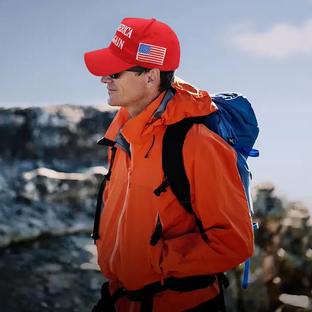 2024 Make America Great Again Donald Trump Patriots President Hat MAGA American Trucker Hat Cotton GOP Republican Baseball Cap