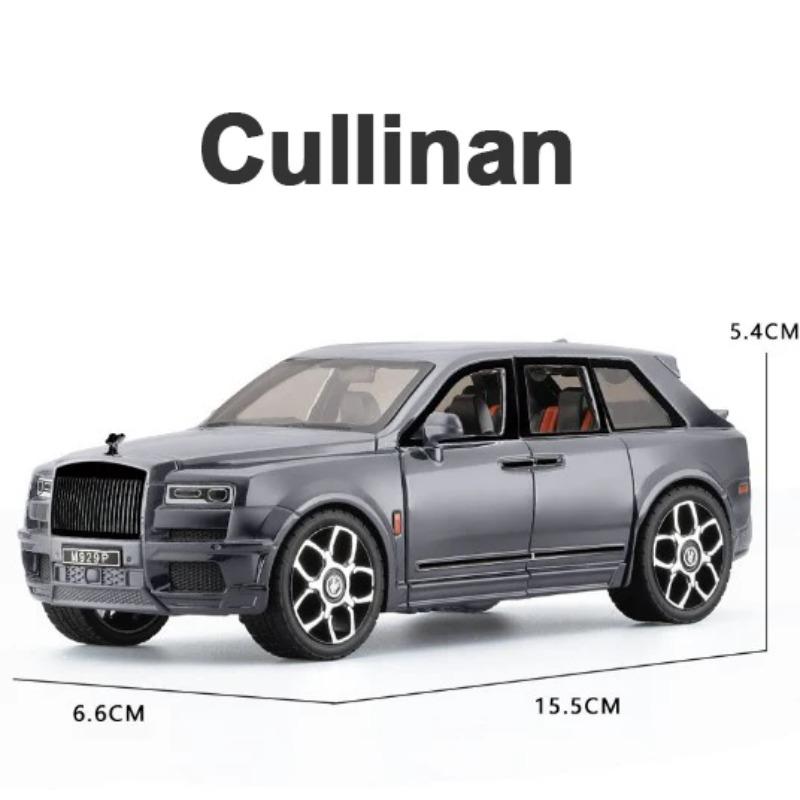 1/32 Rolls Royce Cullinan SUV Car Model Toys Diecast Alloy Simulation Vehicles Sound Light Car Toys for Boys Kids Collections