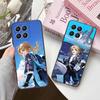 HSR Yanqing Матовый чехол из ТПУ для мобильного телефона Honor 90 80 70 60 50 30 20 10 9 8 7 Pro S SE Lite 5G Цветная печать