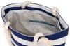 Spring/summer bag FB01-BIG STRAPS-0699 D.BLUE