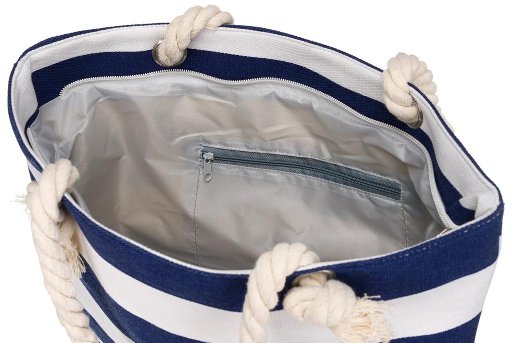 Spring/summer bag FB01-BIG STRAPS-0699 D.BLUE
