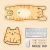 Large Gaming Mouse Pad Non-slip Rubber Keyboard Desk Mat Waterproof Cute Animal Design for Laptop PC
