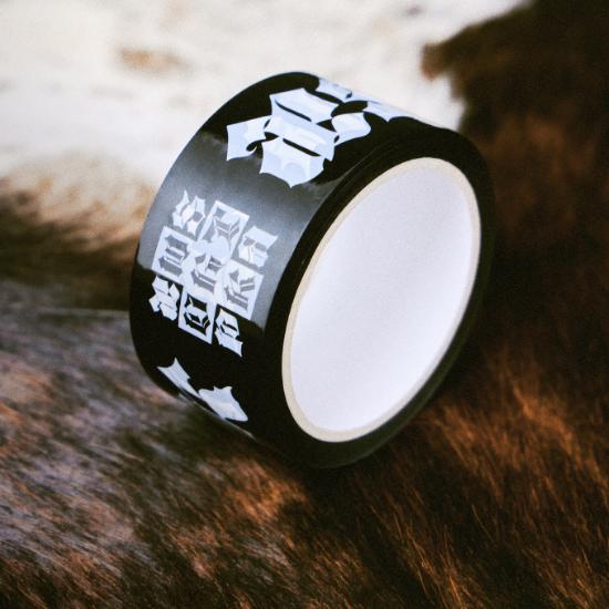 Aespa Грязная работа Широкий скотч