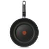 Tefal Essential Chef De France Wok Pan (28cm) Dishwasher Oven Safe No PFOA Red
